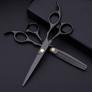 Professional Japan 440c Steel 6 Inch Cut Hair Make Up Cutting Scissor Barber Thinning Shears Hairdressing (COD+3 Days Delivery)