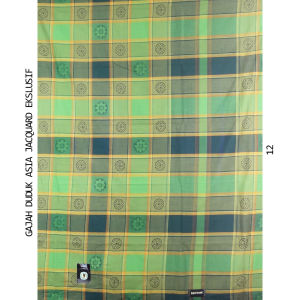 SARUNG GAJAH DUDUK ASIA JACQUARD EKSLUSIF