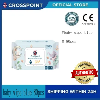 Crosspoint Baby Wipes 80 PCS & 10 PCS