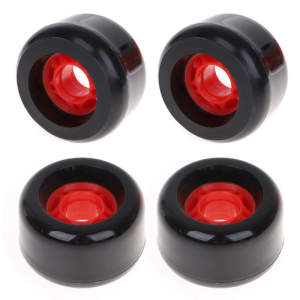 4 gói inlines trượt băng vòng bi bánh xe glitters bánh xe người lớn trẻ em Bánh xe lăn Phụ kiện đi xe đạp ngoài trời