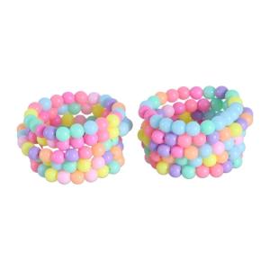 Beaded Bracelet Pearl Bracelet Children Girl Charm Bracelet Friendship Bracelet for Girls Party Gifts Game Bracelets