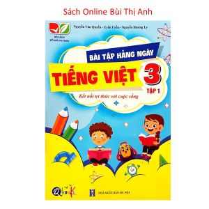 Sách - Bài tập hằng ngày tiếng việt lớp 3 tập 1 (Kết nối)