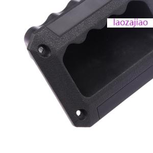 laozajiao 1Pc Black Plastic Speaker Side Handle For Cupboards Amplifier Speaker Case Guitar Replacement Side Durable Sound Handle
