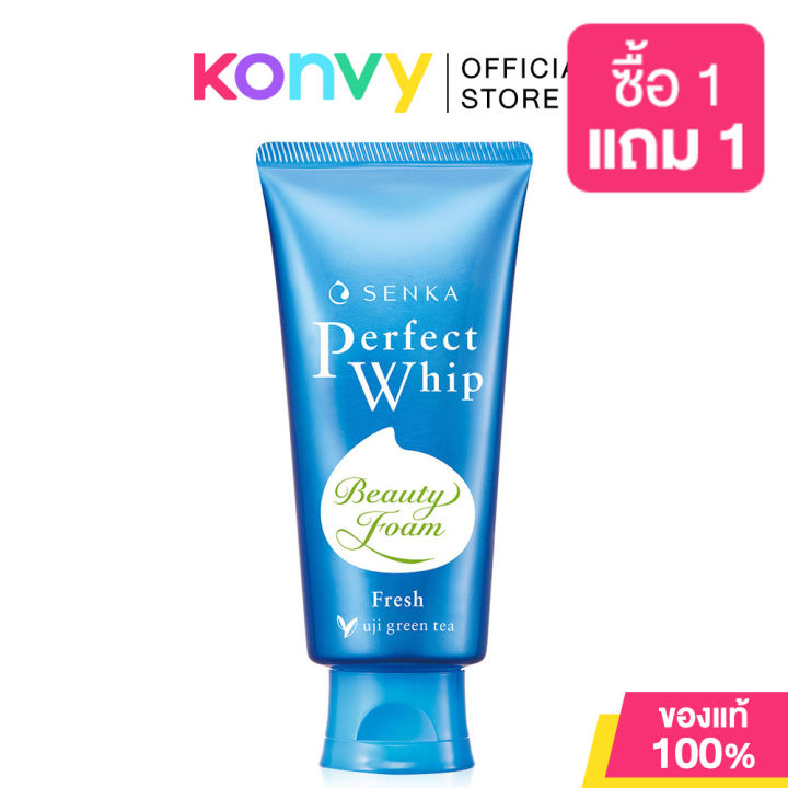 Senka Perfect Whip Fresh 100g เซนกะ วิปโฟมหนานุ่ม