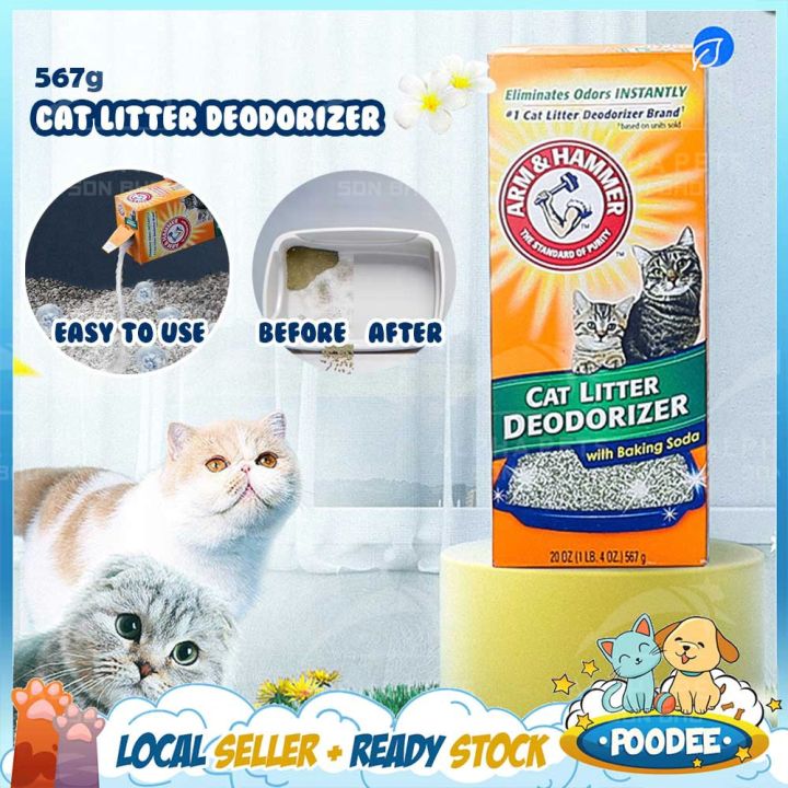 POODEE PETS Malaysia Cat Litter Deodorizer Powder Cat Litter Box