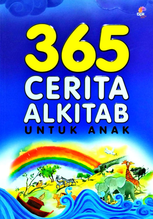 365 CERITA ALKITAB UNTUK ANAK | Lazada Indonesia