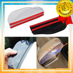 Talang Air Spion Mobil 2 pcs / Mika Pelindung Spion / 1 SET (KIRI KANAN)