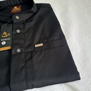 Koko Pria Bin Hasyim Lengan Pendek Dewasa Toyobo Cowok Baju Sanghai