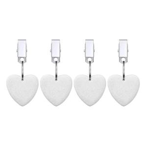 4 cái/bộ Khăn trải bàn trọng lượng dụng cụ sửa chữa đồ dùng gia đình Phụ kiện cho nhà hàng nhà trang trí tiệc cưới