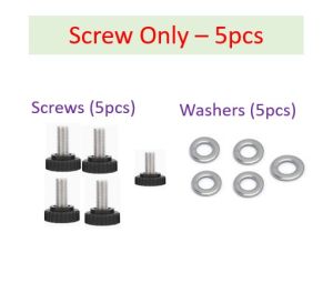 [SG Stock] Steel VESA Spacer and Screw Set For Monitor Arm Mounting