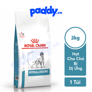 Hạt Cho Chó Dị Ứng Royal Canin Hypoallergenic 2kg