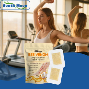 South Moon Bee Venom Body Shaping Patch Belly Slimming Weight Loss Detox Abdominal Relieve Stress Muscle Tighten Patches Bee Venom Patches Fast Burning Fat Bee Venom Lymphatic Patches Improve Stomach Lose Weight Detox Sticker for Women Men