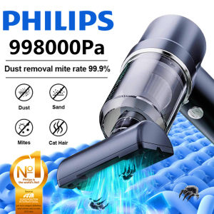 Philips christmas gifts 998000PA Wireless Wet and Dry Vacuum Cleaner Mini Handheld 120W for House Computer Car Portable