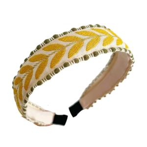 Bờm nữ với tôn tạo thiết kế nút thắt Phụ kiện tóc bện headbands cho kỳ nghỉ bãi biển tổ chức sự kiện mũ nón