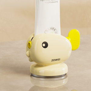 Toothpaste squeezer Wall-mounted toothpaste holder Moisture-proof and antibacterial Toothpaste stora