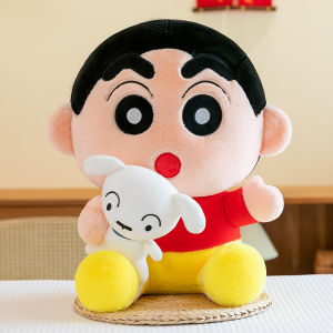 VMQ Cute Crayon Shin chan plush doll gift for girlfriend Baby Soothing Toys Home Decor Throw Pillow stuffed toys MV