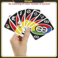 UNO All Wild Card Game 112 Cards Family Party Kids Card Game. 