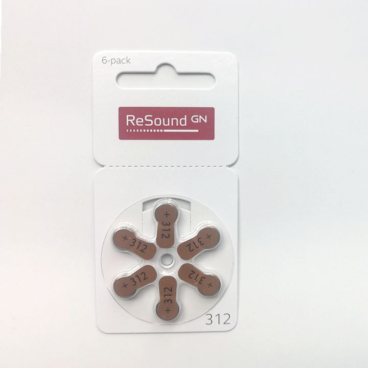 ReSound Danish Ruishengda Ear Hearing Aids Special Battery A312/P312