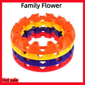 Family Flower Flash Sale 10 inch bánh xe TRIM Hub bảo vệ trang trí nội thất rim cap Dune Buggy nhựa Bìa lốp xe cho Bốn bánh xe ATV Dune Buggy