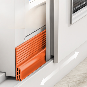 Lin Street window sealing strip aluminum alloy windproof sealing strip