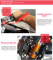 New Life 49cc Enduro motorcycle for kids Enduro Dirt Pocket bike for Kids 2 Stroke Gasoline Type 2 Tires Pull Start Ride on motorbike Mini Pocket Bike with Light Ride on Motor mini motorcycle.. 