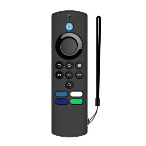 Silicon mềm chống bụi cho trường hợp cháy thiết bị TV Stick Lite với mới nhất Alexa điều khiển từ xa bằng giọng nói Lite 2nd thế hệ 2022 giọng nói re