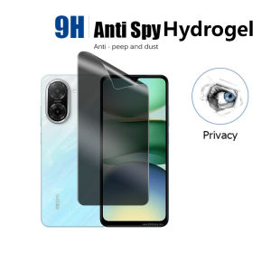 Redmia5 2025 bảo vệ màn hình camera cho Redmi A5 4G phía trước chống Peep sự riêng tư Hydrogel phim rõ ràng mềm ống kính mỏng trong suốt chống trầy xước bọc hoàn toàn