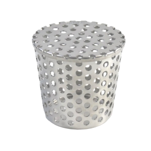 MUQZI Chống côn trùng chim Tấm chắn máng xối Thép không gỉ Chống chặn Nút Lọc thoát nước Tròn Hình tròn Nắp thoát nước sàn trên tầng thượng Cống thoát nước