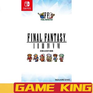 Nintendo Switch Final Fantasy IIIIIIIVVVI Pixel Remaster 最终幻想 123456 像素复刻版 【English/中文版】