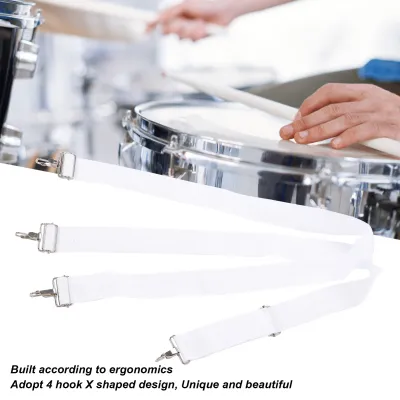 Drum Shoulder Strap X Shape Robust Drums Cross Belt for Replacing for Stage Performance