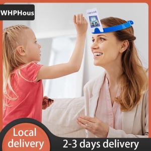 [COD] WHPHous Ship within 24 hours Headband Quick Question Game Cosplay Props Classroom Family Party Board Games Educational Toys
