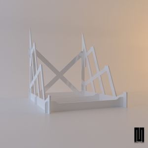Mechanical Keyboard Stand - Triple Tier v.1 by IMU Studio
