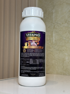 VITAPRO Organic Daily Use Probiotic & Multivitamins for Livestock Dog Cat Pig Chicken