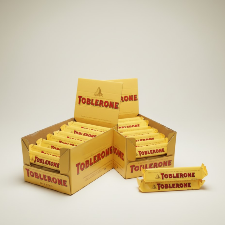 (Bundle Of 2) Box Of Toblerone 35g [24pcs*35g*2box] [Best Before Date ...