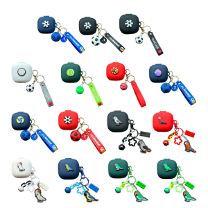 Headphone Cover Shockproof Wrap Case Skin Antiscratch Guard Washable Silicone Housing Shell Enhances Grip for Buds Air 7