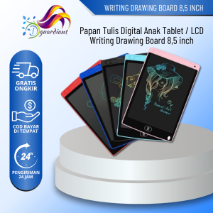 Papan Tulis LCD Writing Tablet 8.5 Inch Anak Dan Dewasa Drawing Pad