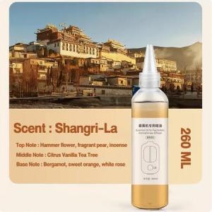 Diffuser Refill Essential Oils For Automatic Aroma Diffuser Perfume Freshener Aroma Oils 260ml Large Capacity