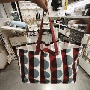 WMO IK2638 Kantong belanja besar serbaguna aneka warna ukuran 71L