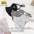 LAZALAI Protect The Corners of The Eyes Sunscreen Face  Contour The Face UPF50+ Facekini Reusable Running  Cycling UV Protection Face Cover Women. 