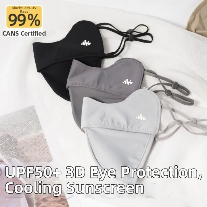 LAZALAI%20Protect%20The%20Corners%20of%20The%20Eyes%20Sunscreen%20Face%20%20Contour%20The%20Face%20UPF50+%20Facekini%20Reusable%20Running%20%20Cycling%20UV%20Protection%20Face%20Cover%20Women%20-%20Image%204
