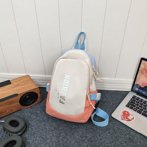 กระเป๋าสะพายข้าง คาดอกอเนกประสงค์สำหรับผู้ชาย สะพายไหล่ เป้กันน้ำสไตล์เกาหลีแบบใหม่ #16697 กระเป๋าคาดเอว