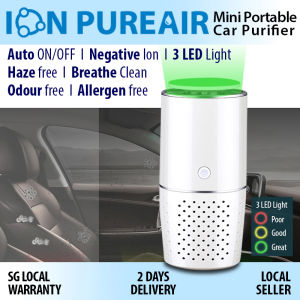 Air Purifier Mini Portable C2/C3/C4 Car/Home Use/ Negative Ion