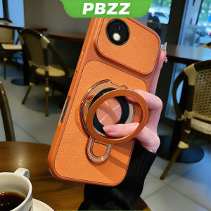Case for VIVO Y02 5G 2022 y02t y02a Y11 2023 4G phone casing Softcase Silicone shockproof Cover new design aesthetic cute Orange with holder for girls KNUZJ1