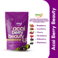 Weekit7 Organic Acai Berry Powder Anti-Aging Strawberry Cherry 7 in 1 Berry Beauty Whitening Drink FDA Approved. 