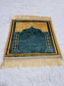 [READY STOCK] NEW Sejadah Shining Velvet/Sejadah Al Hiramin/Sejadah Mini Muka Panjang/Sejadah Travel/Sejadah Viral Murah