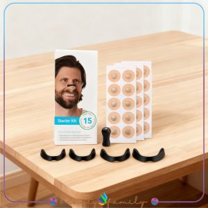 BF-C1435 Noseclip Plester Hidung Magnetik / Klip Hidung Penghilang Ngorok Alat Anti Dengkur