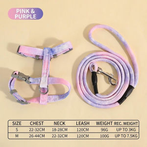 Adjustable Cat Harness Escape-Proof Gradient Comfortable Outdoor Walking Harness