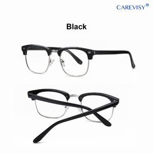 CAREVISY Photochromic Anti Blue Light Glasses Sunglasses Spectacles UV 400 Protection Anti Eye Fatigue PC Eyeglasses for Adults Men Women