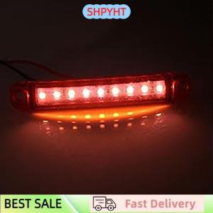 SHPYHT 1PCS 12V-24V Led Side Marker Indicator Car Lights Front Rear For Trucks Cab RV Trailer