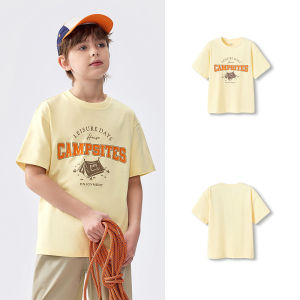 Balabala tay ngắn trẻ em T-Shirt cô gái 2025 Mới Mùa Hè trẻ em lớn tuổi hơn quickdry ngọt trường hợp thời trang